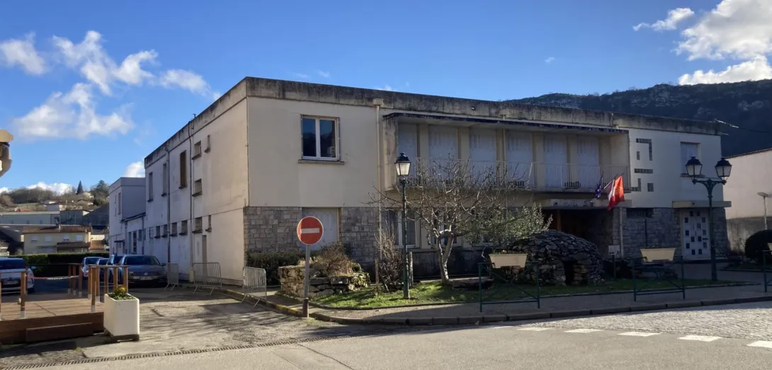 La Mairie avant rénovation