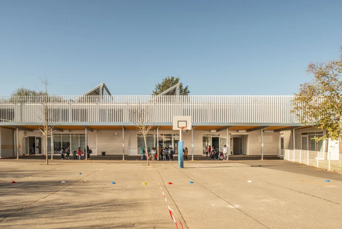 Elémentaire - façade Est