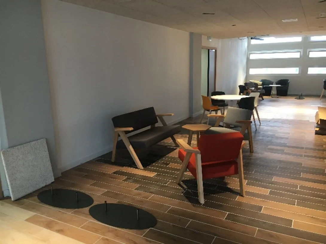 Accueil zone attente