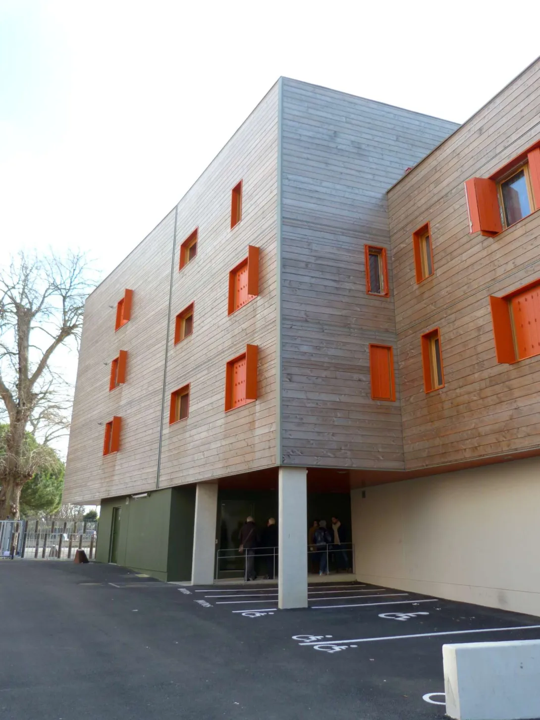 21. L'accessibilité a été prise en compte