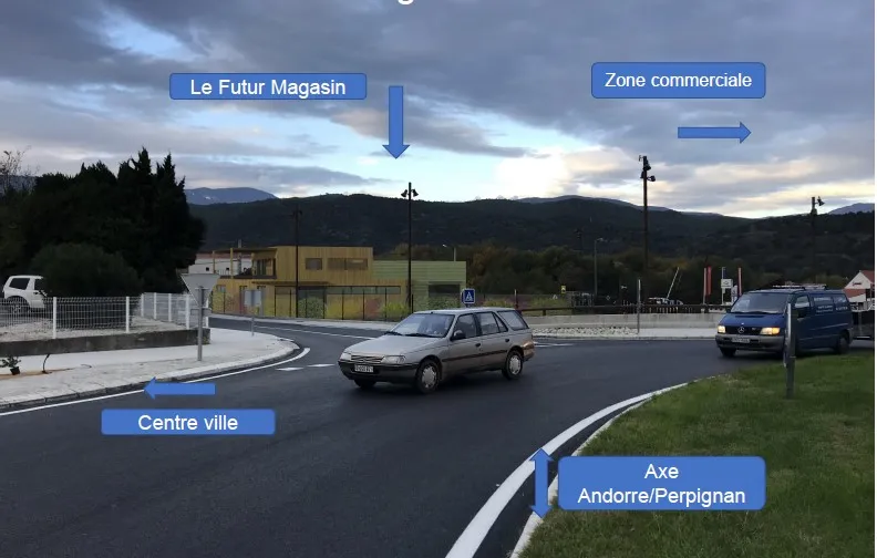 Le terrain et son voisinage