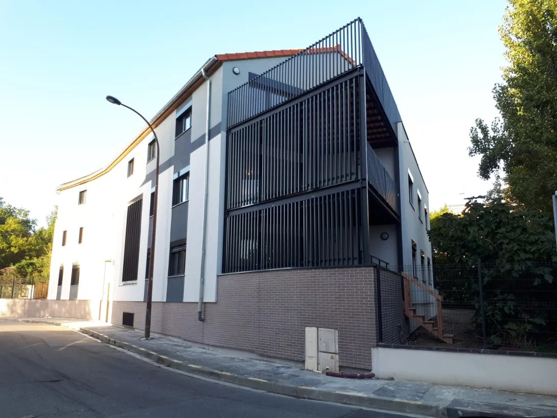 Elévation sud-ouest