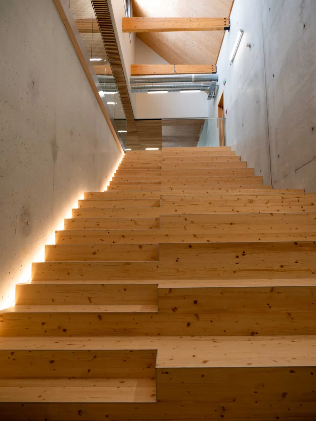 Escalier principal multi-usage